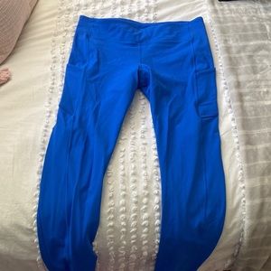 Fast and free lululemon tights